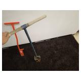 Lot of 2 Manual Post Hole Diggers