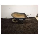 True Temper Steel Wheelbarrow