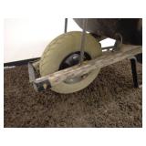 True Temper Steel Wheelbarrow