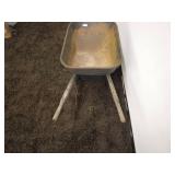 True Temper Steel Wheelbarrow
