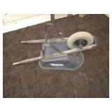 True Temper Steel Wheelbarrow