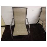 Glass Top Patio Table with 4 Chairs