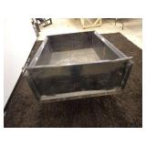 Craftsman Steel Utility Dump Cart with Pneumatic Tires