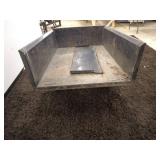 Craftsman Steel Utility Dump Cart with Pneumatic Tires