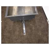 Craftsman Steel Utility Dump Cart with Pneumatic Tires