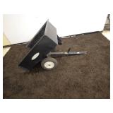 Craftsman Steel Utility Dump Cart with Pneumatic Tires