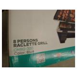 Cusimax 8-Persons Raclette Grill CMRG-300 new in box