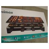 Cusimax 8-Persons Raclette Grill CMRG-300 new in box