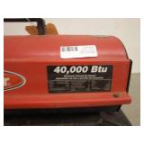 Reddy Heater 40,000 BTU Multi-Fuel Forced Air Heater