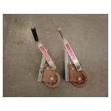 Dutton-Lainson Company DL800 and DL500 Manual Winches