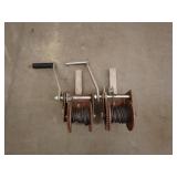 Dutton-Lainson Company DL800 and DL500 Manual Winches