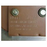 Dutton-Lainson Company DL800 and DL500 Manual Winches