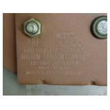 Dutton-Lainson Company DL800 and DL500 Manual Winches