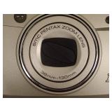 Pentax IQZoom 130M Camera with Mainstays Carry Case