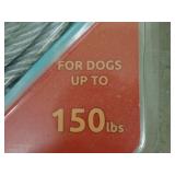 Lot of 2: Pet Trends Heavy-Duty 15ft Cable Tie Out and 6ft Durable Dog Rope