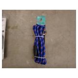 Lot of 2: Pet Trends Heavy-Duty 15ft Cable Tie Out and 6ft Durable Dog Rope