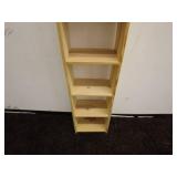 Wooden Shelf with Moose Cutout