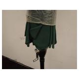 Green Outdoor Patio Umbrella