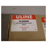 Uline Kids Adirondack Chair in White