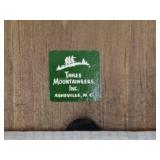 Three Mountaineers Large Wood Spoon Rack