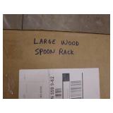 Three Mountaineers Large Wood Spoon Rack