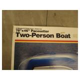 Intex Recreation Pacesetter Two-Person Boat 78"x46"