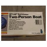 Intex Recreation Pacesetter Two-Person Boat 78"x46"
