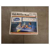 Intex Recreation Pacesetter Two-Person Boat 78"x46"
