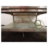 Stainless Steel Double Compartment Commercial Food Warmer