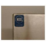 Stainless Steel Double Compartment Commercial Food Warmer