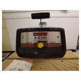 Craftsman 2.5 HP Radial Arm Saw with Accessories & Manuals