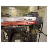 Craftsman 2.5 HP Radial Arm Saw with Accessories & Manuals