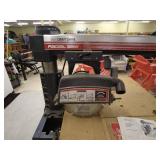 Craftsman 2.5 HP Radial Arm Saw with Accessories & Manuals