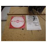 Craftsman 2.5 HP Radial Arm Saw with Accessories & Manuals