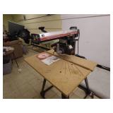 Craftsman 2.5 HP Radial Arm Saw with Accessories & Manuals