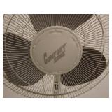 Comfort Zone standing fan three speed. works