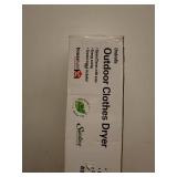 Household Essentials Umbrella Outdoor Clothes Dryer