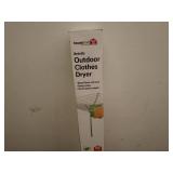 Household Essentials Umbrella Outdoor Clothes Dryer