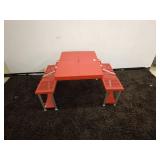 Portable Folding Picnic Table with Carrying Case
