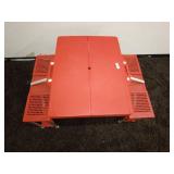 Portable Folding Picnic Table with Carrying Case