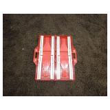 Portable Folding Picnic Table with Carrying Case