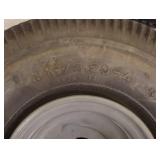 Lot of 4 Rubber Tires 2metel/2plastic rims