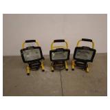 Smart Electrician Portable Work Lights - Set of 3