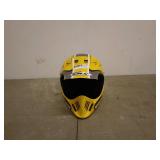 CKX Yellow Dirt Bike Helmet, Size Large