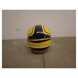CKX Yellow Dirt Bike Helmet, Size Large