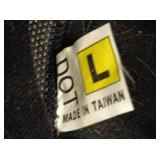 CKX Yellow Dirt Bike Helmet, Size Large