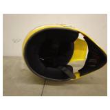 CKX Yellow Dirt Bike Helmet, Size Large