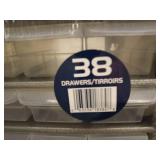 HOLT Small Parts Organizer with 38 Drawers