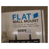 Premier Mounts Flat Wall Mount