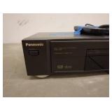 Panasonic DVD/Video CD/CD Player with Remote and Power Cord, Model DVD-A120